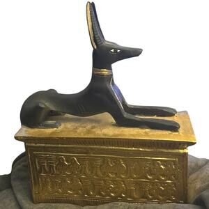 Egyptian God Anubis Shrine (Large)